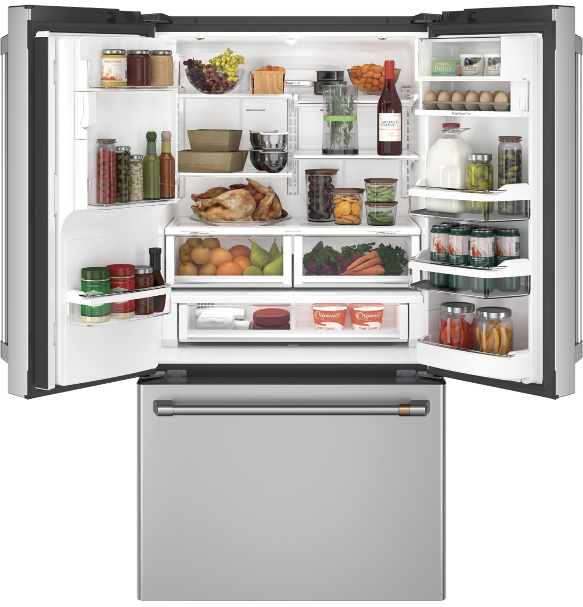 Café Refrigerators French Door Freestanding Refrigerator