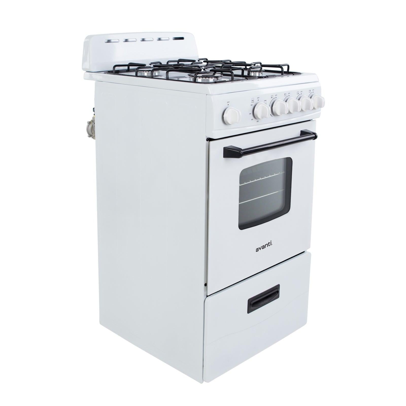 20" Free Standing Gas Range