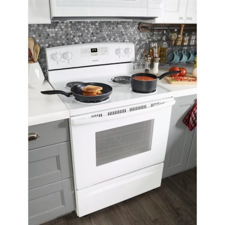 Amana  30&quot; Freestanding Coil Electric Range