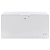 Ge(R) 15.7 Cu. Ft. Manual Defrost Chest Freezer