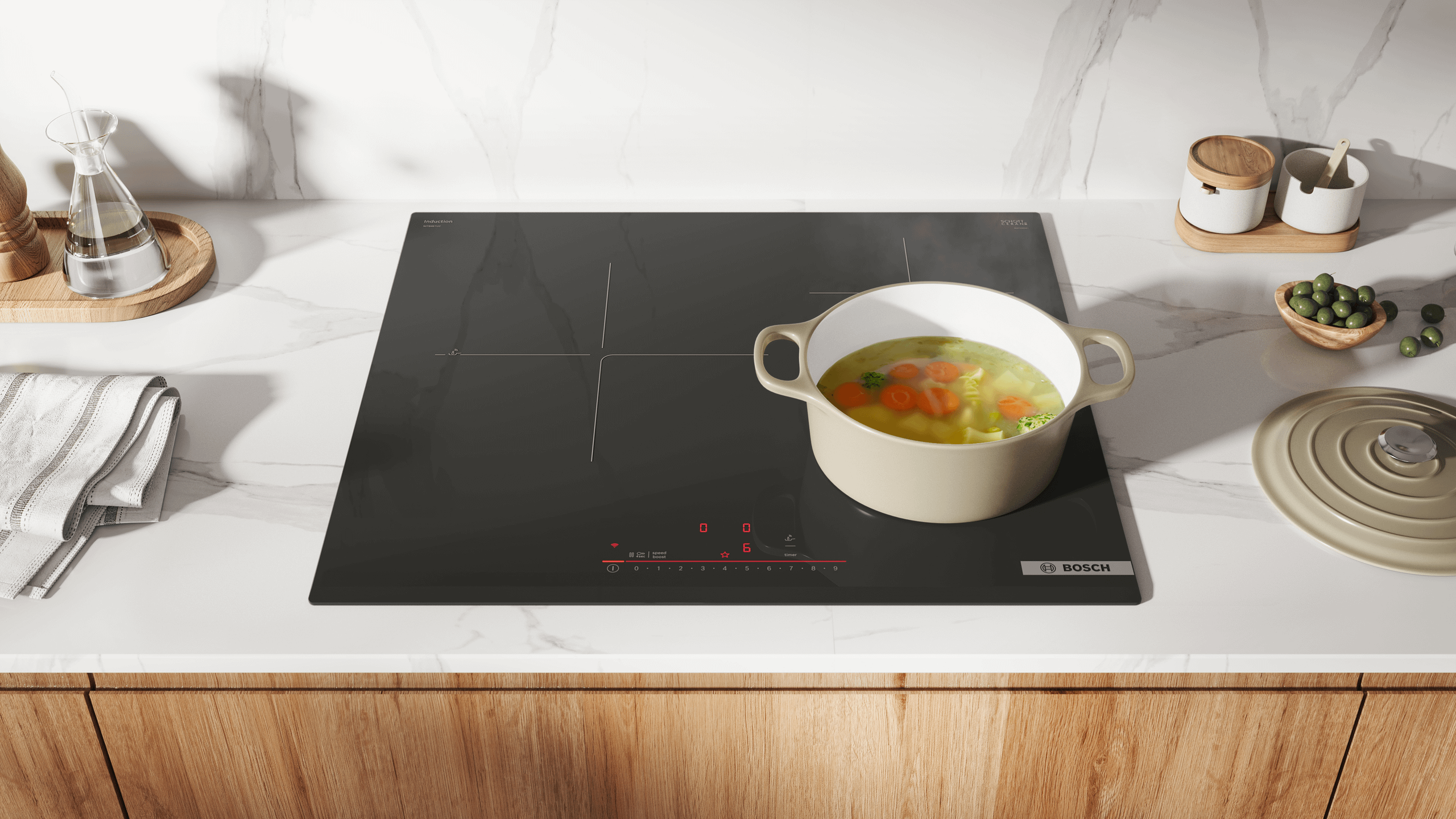 Bosch Electric Ranges Cooktops (Electric)