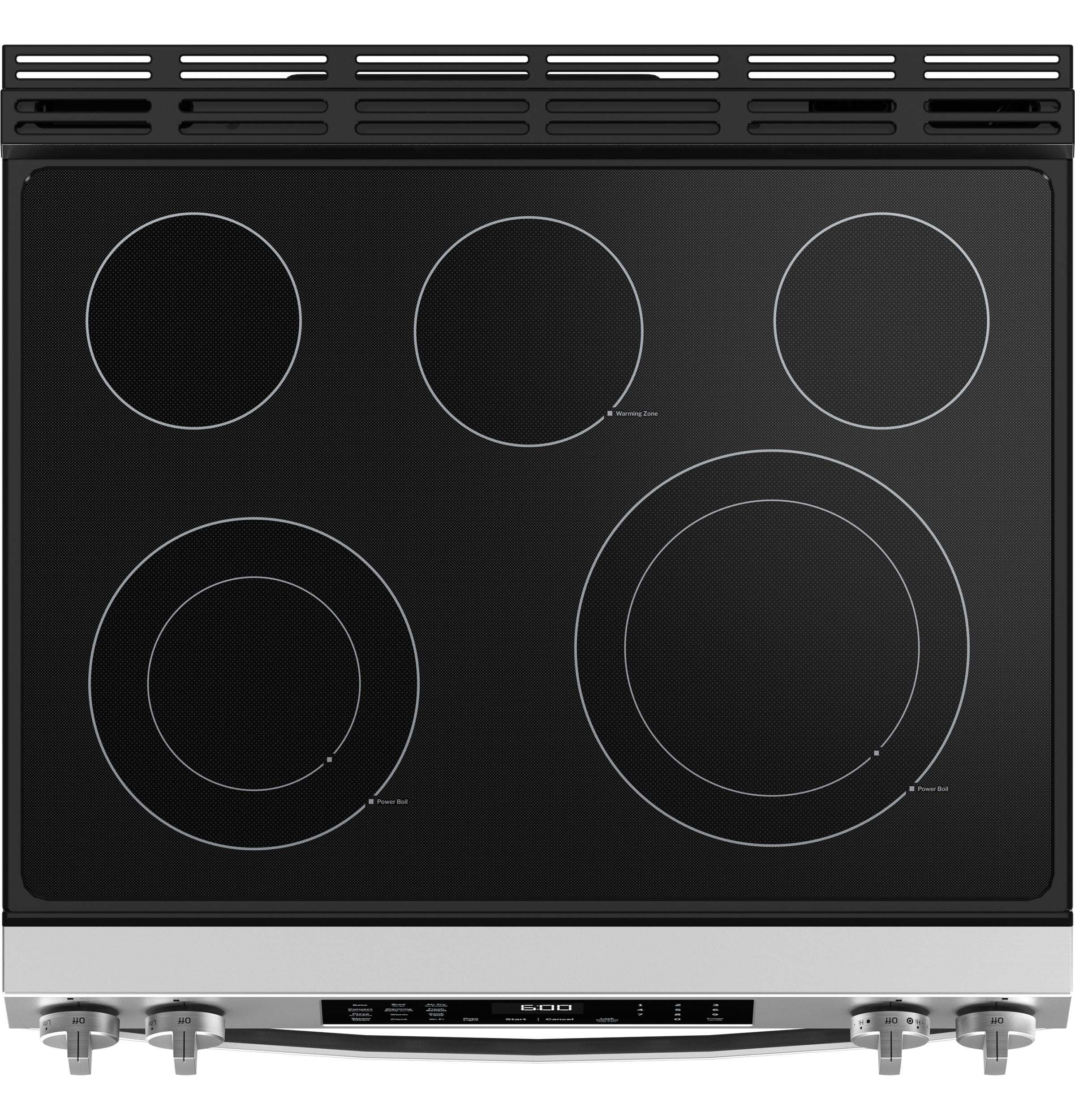 Freestanding Smoothtop Electric Range