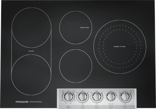 30" Electric Cooktop