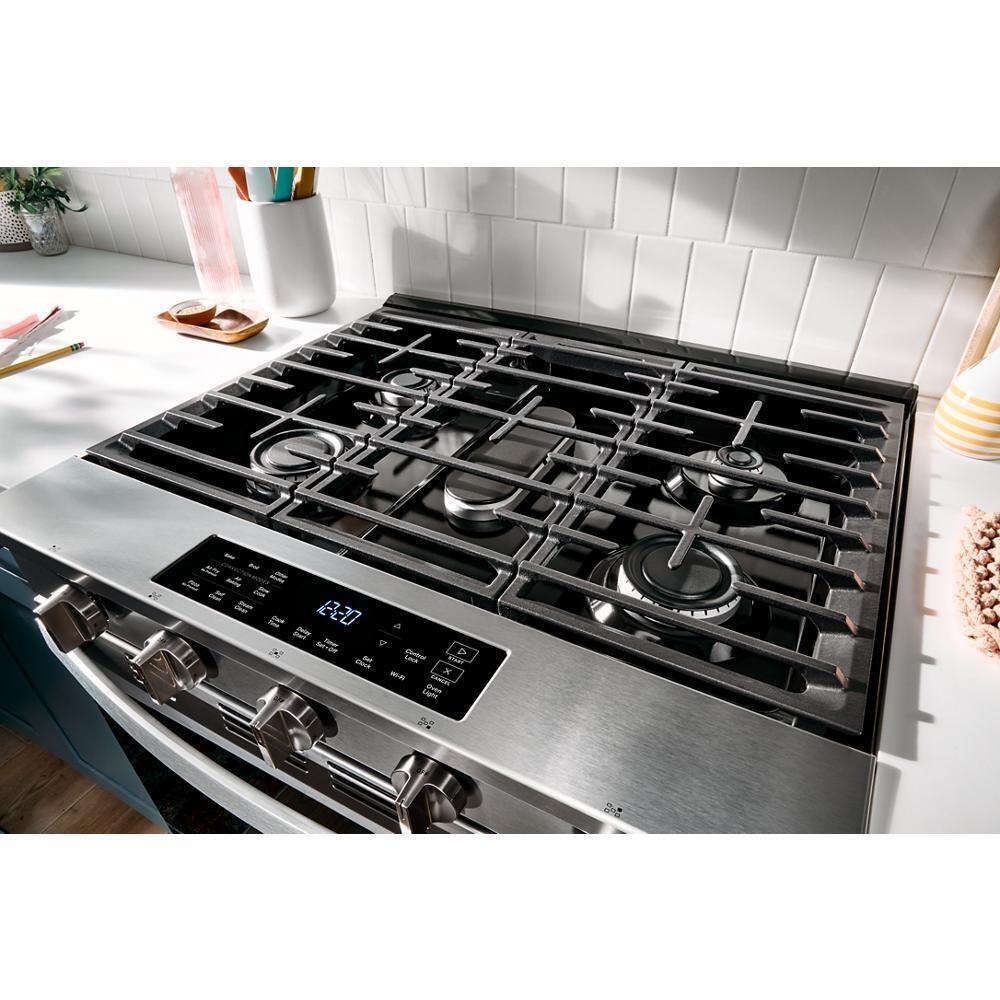 Whirlpool Gas Ranges Slide In Gas Range