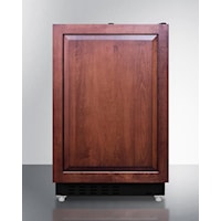 21" Wide Built-In Refrigerator-Freezer, Ada Compliant (Panel Not Included)