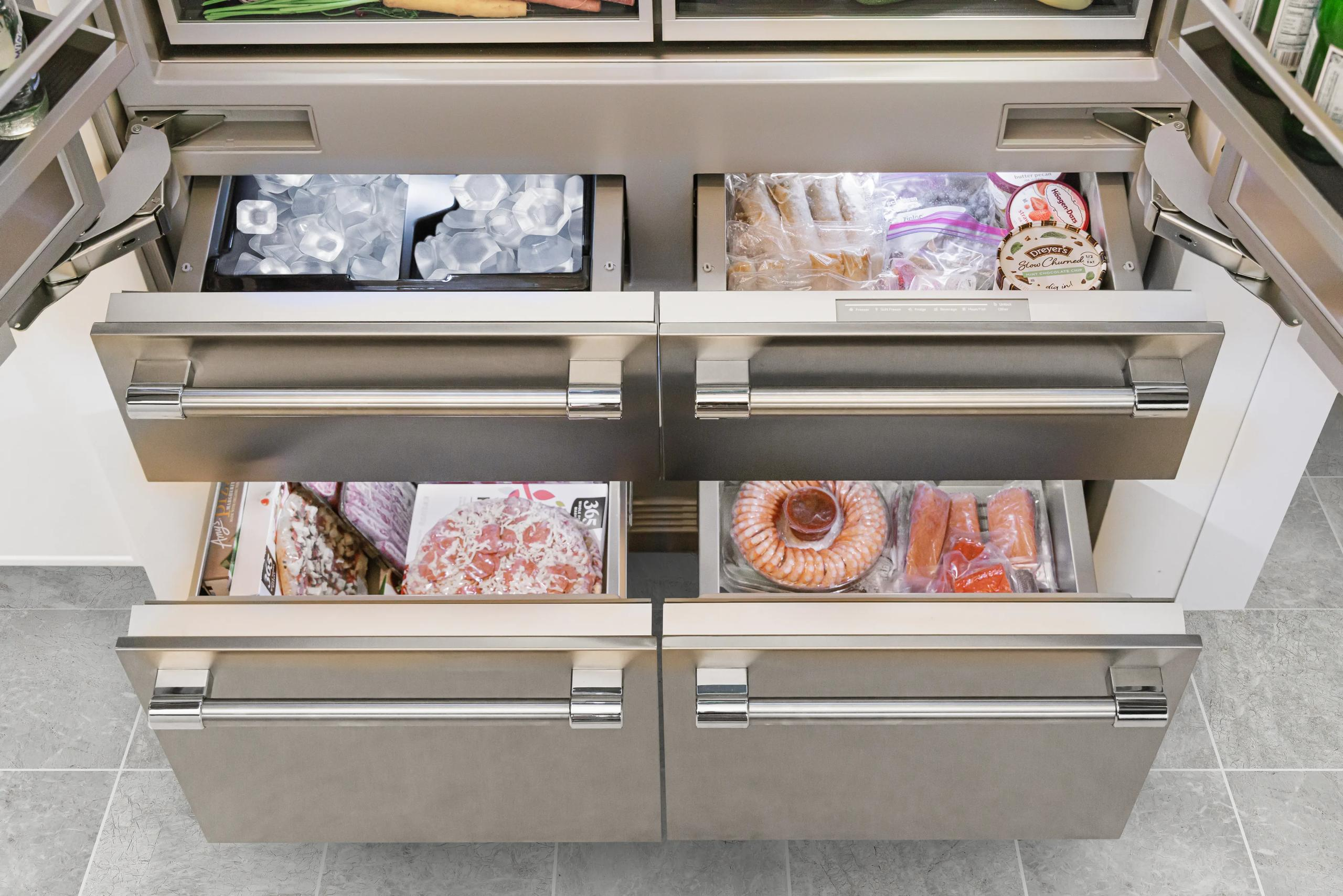 French Door Built In Refrigerator