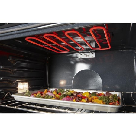 Whirlpool Double Wall Electric Oven