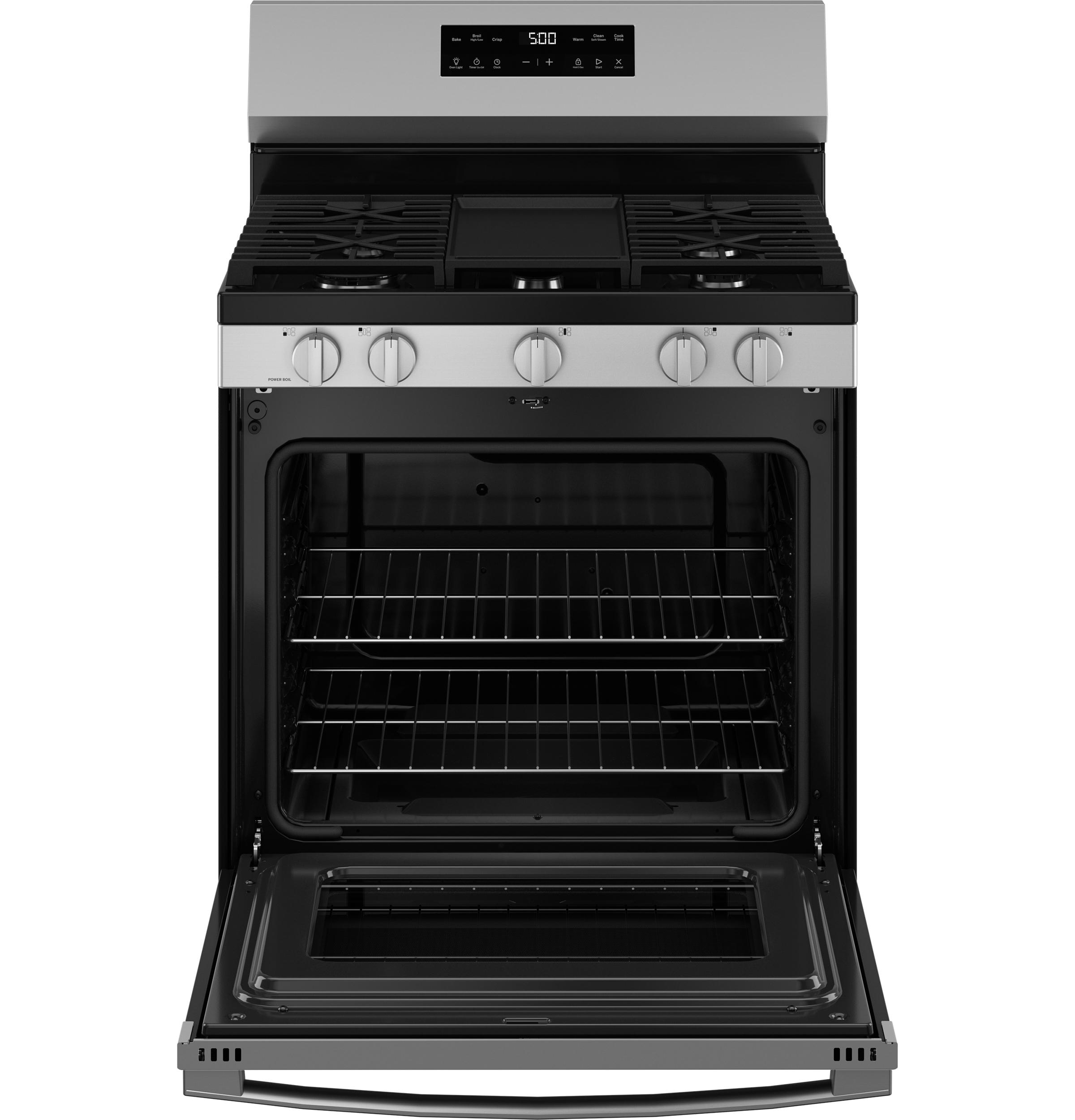 30" Free Standing Gas Range