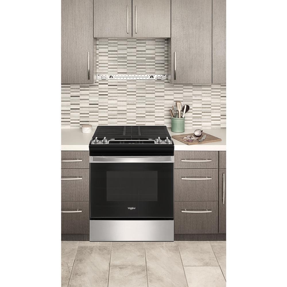Whirlpool Gas Ranges 30" Free Standing Gas Range