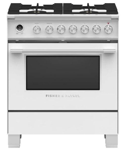 30" Series 9 Classic 4 Burner Dual Fuel Self-Cleaning Range