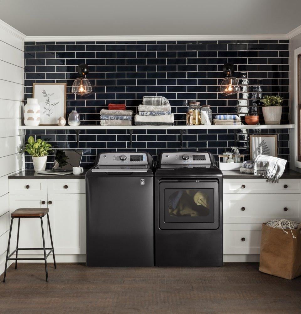 GE Appliances Laundry Traditional Top Load Washer