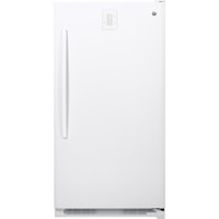 Ge(R) Energy Star(R) 17.3 Cu. Ft. Frost-Free Garage Ready Upright Freezer