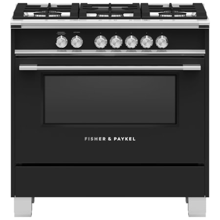 36" And Larger Free Standing Gas Range