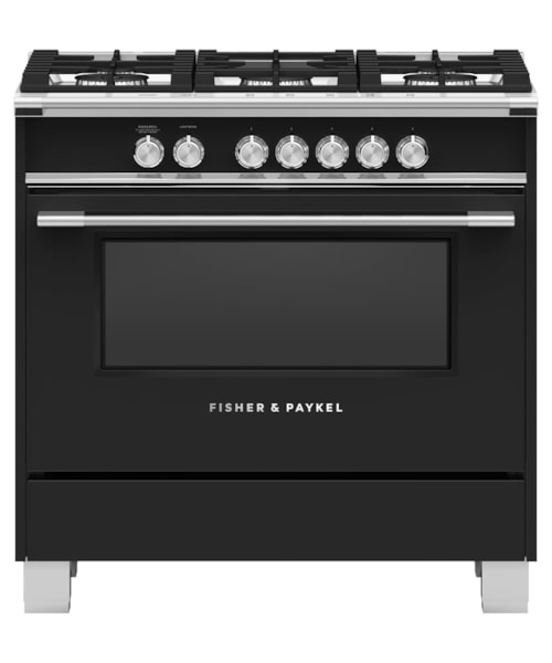 36" Series 7 Classic 5 Burner Gas Range
