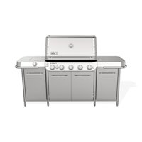 Summit(R) Gc38 S Grill Center (Natural Gas) - Stainless Steel