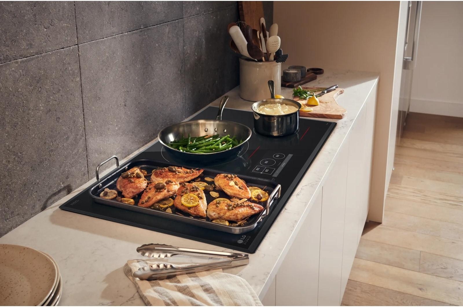 LG Electric Ranges Cooktops (Electric)