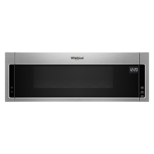 Whirlpool 1.1 Cu. Ft. Low Profile Microwave Hood Combination