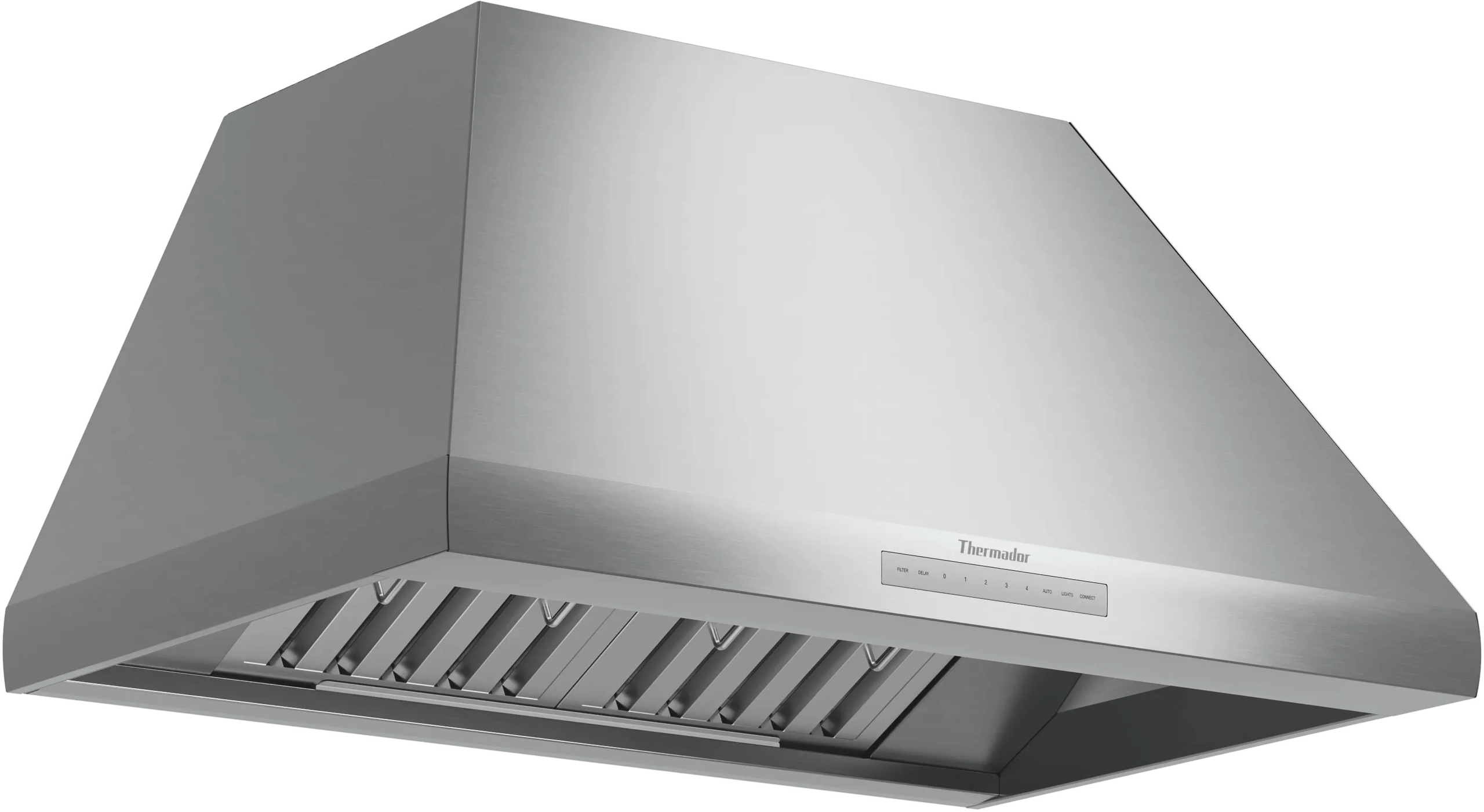 Professional Pyramid Chimney Wall Hood 36'' Stainless Steel