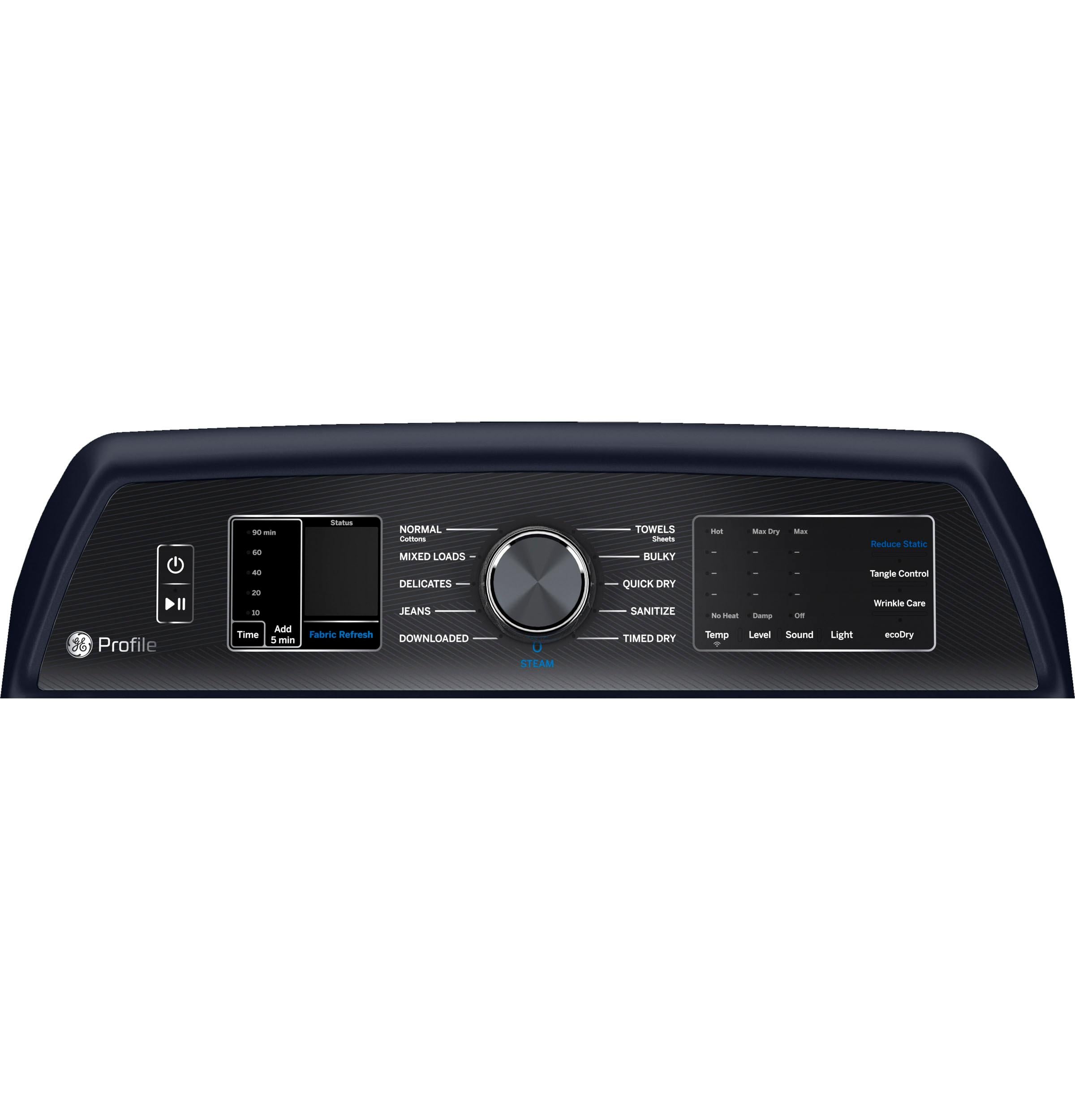 GE Appliances Laundry Top Load Matching Gas Dryer