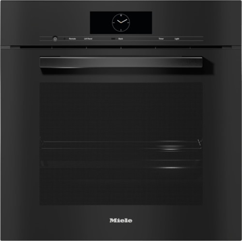 Dgc 7860 Am Obsidian Black - 24" Combi-Steam Oven Xxl For Steam Cooking, Baking, Roasting With Roast Probe + Menu Cooking.
