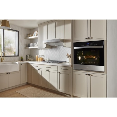 Whirlpool Single Wall Electric Oven