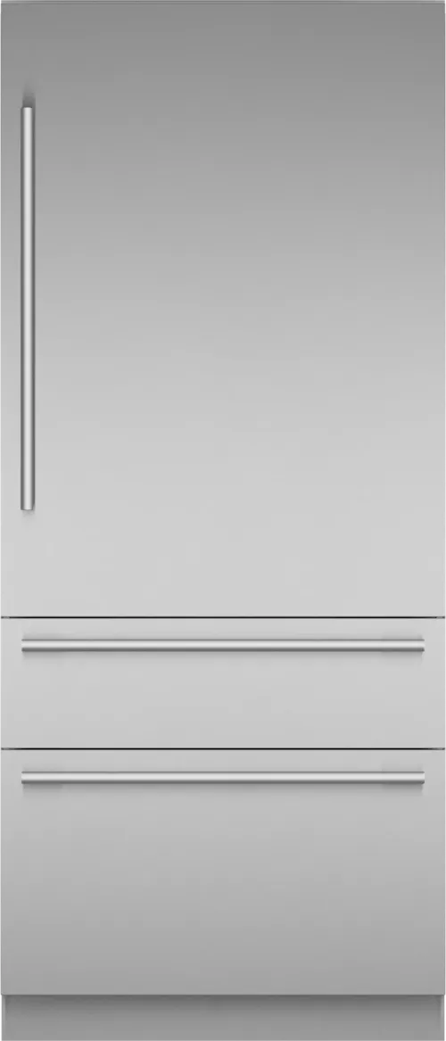 Freedom® Built-In Bottom Freezer 36'' Masterpiece® Stainless Steel