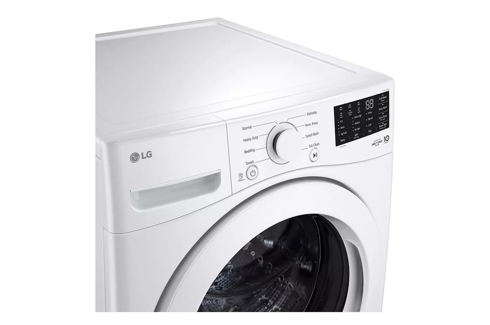 LG Appliances Laundry Front Load Washer