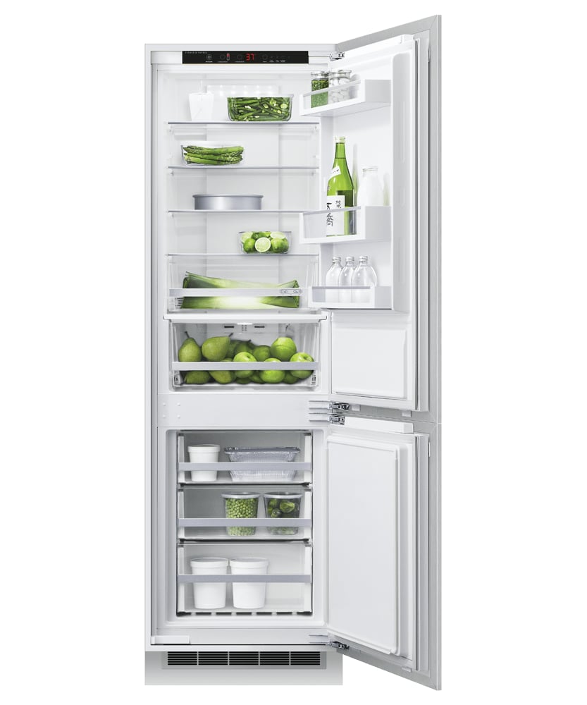 Fisher and Paykel Refrigerators Bottom Freezer Built In Refrigerator