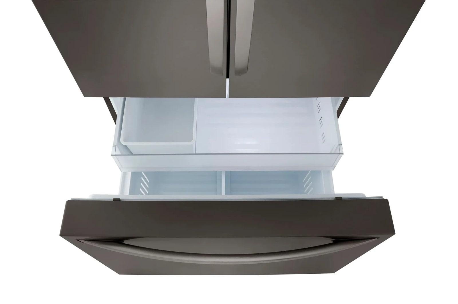 LG Refrigerators French Door Freestanding Refrigerator