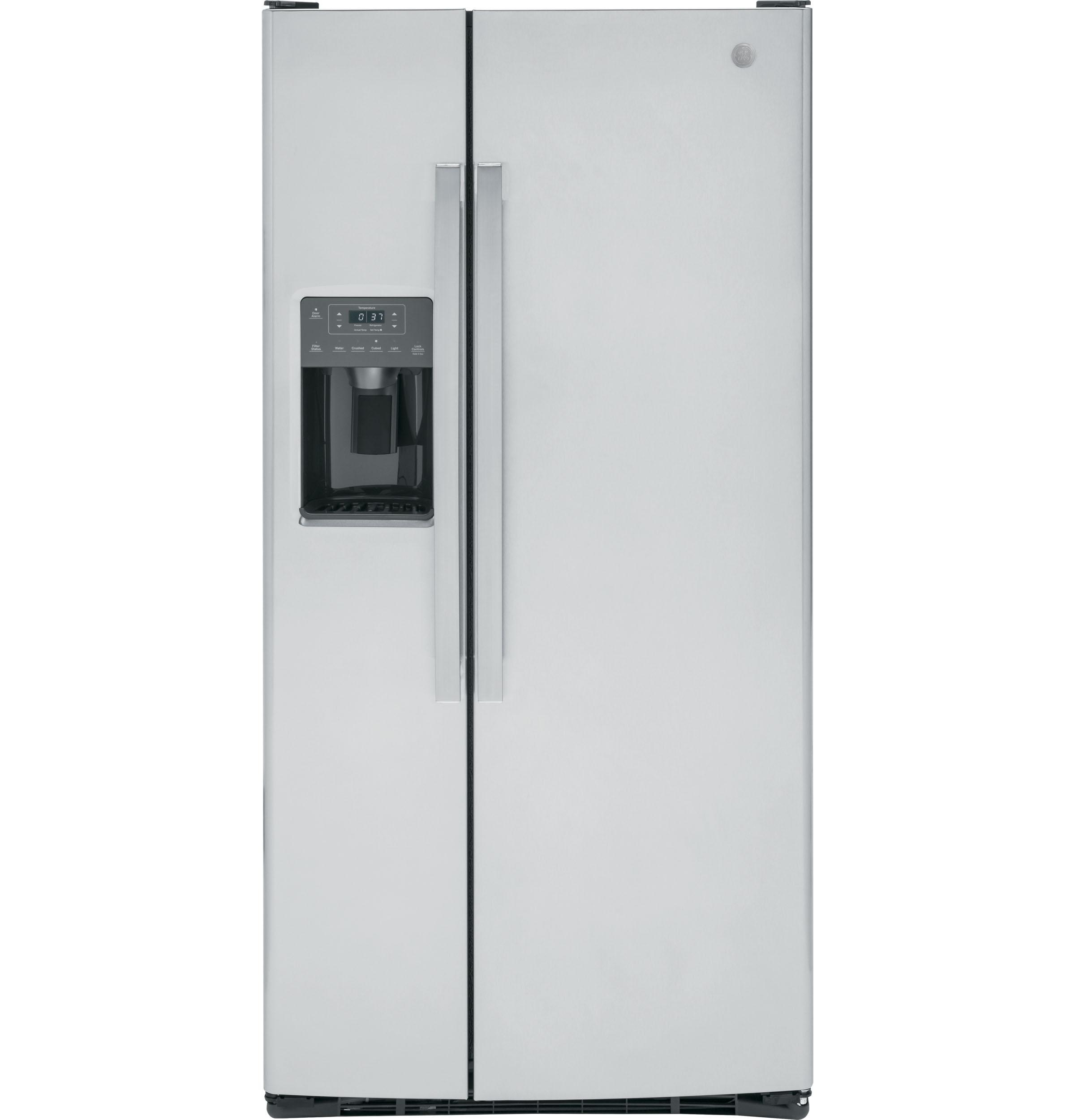 Side By Side Freestanding Refrigerator