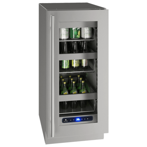 Hre515 15" Refrigerator With Stainless Frame Finish (115 V/60 Hz)