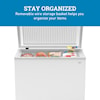 Avanti Freezers Accent Storage