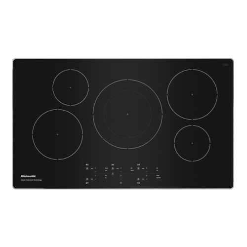 KitchenAid 36-Inch 5-Element Sensor Induction Cooktop