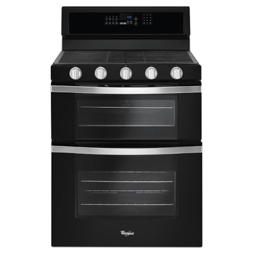6.0 Cu. Ft. Gas Double Oven Range With Ez-2-Lift™ Hinged Grates