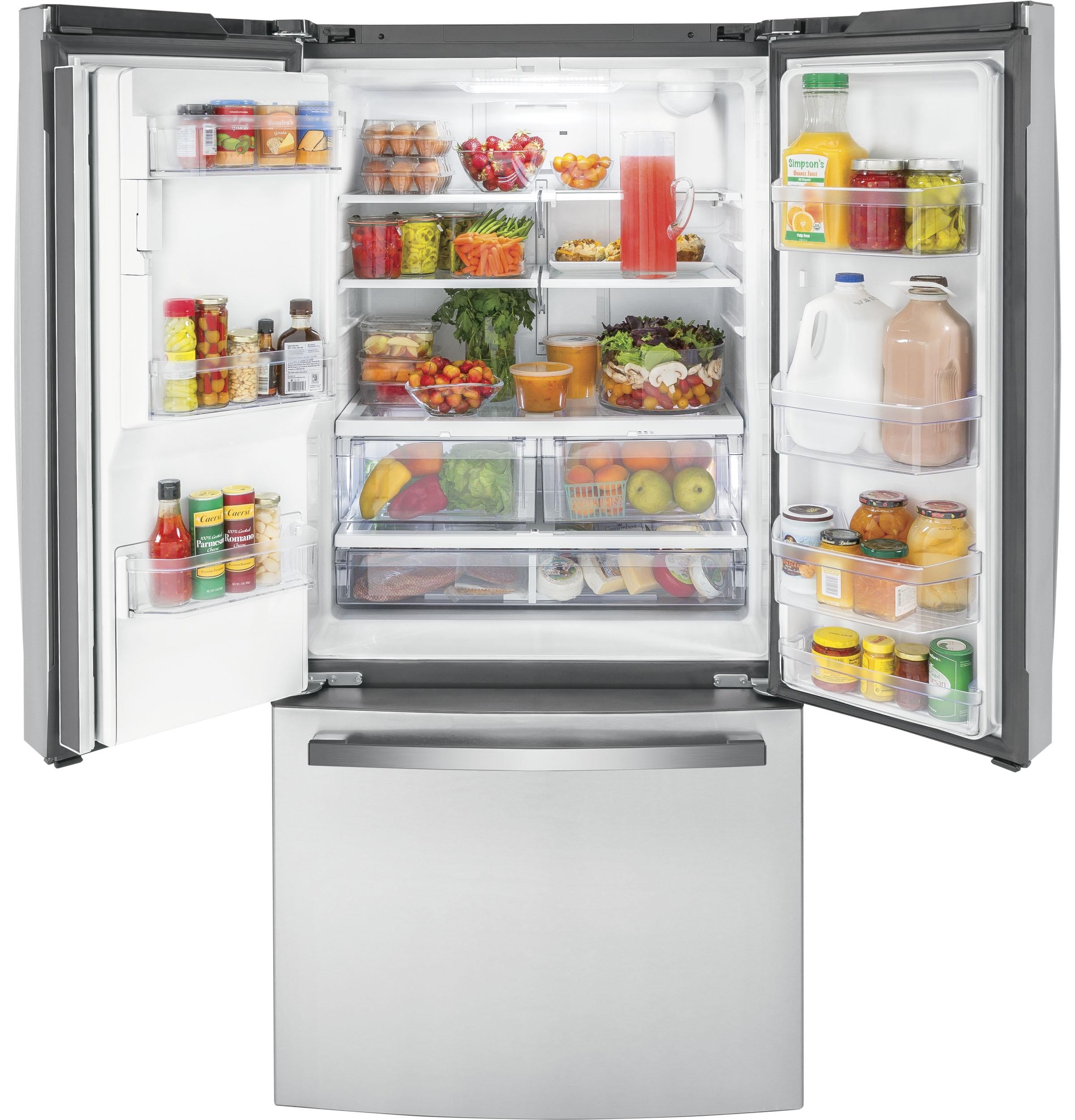 French Door Freestanding Refrigerator