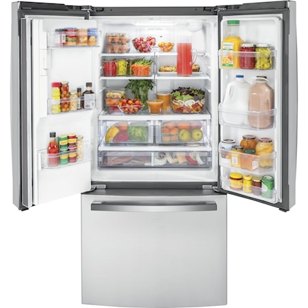 French Door Freestanding Refrigerator