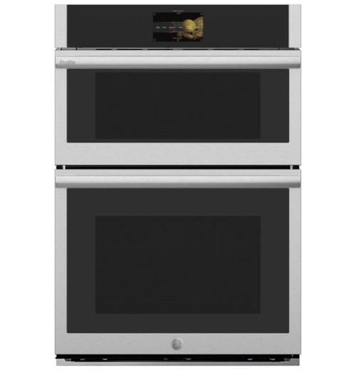 Ge Profile™ 30 In. Combination Double Wall Oven With Convection, Air Fry, Steam, Sous Vide, And Advantium® Technology