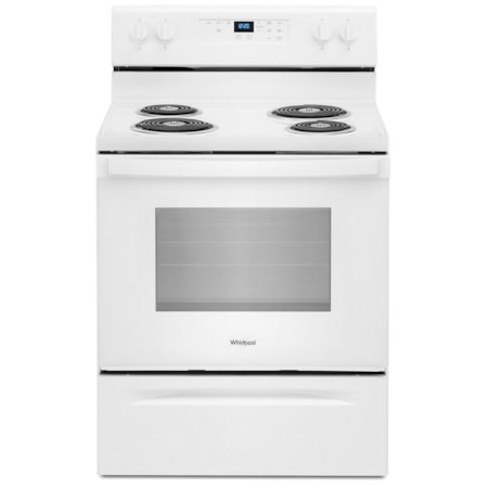 Whirlpool Freestanding Coil Electric Range