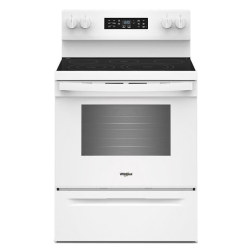 30-Inch Electric Range With Air Cooking Technology