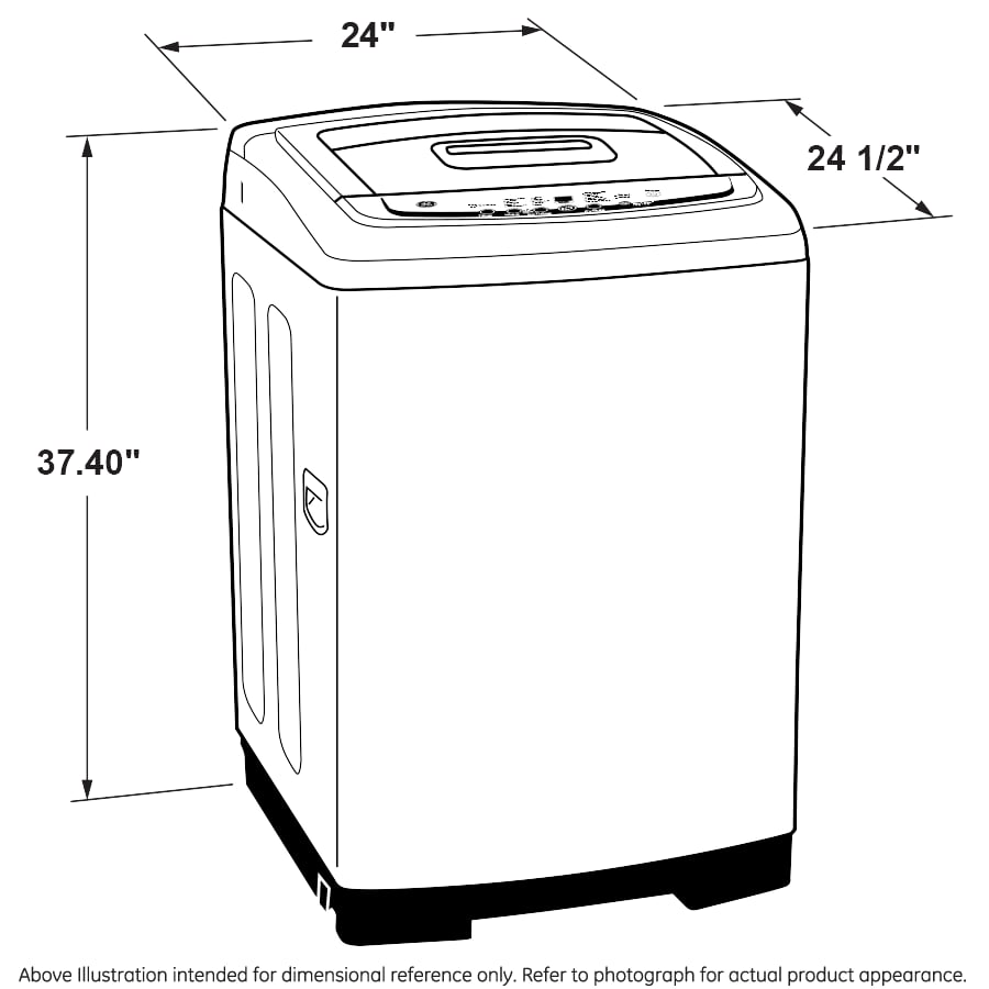 GE Appliances Laundry Portable Washer