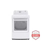 LG Appliances Laundry Dryer