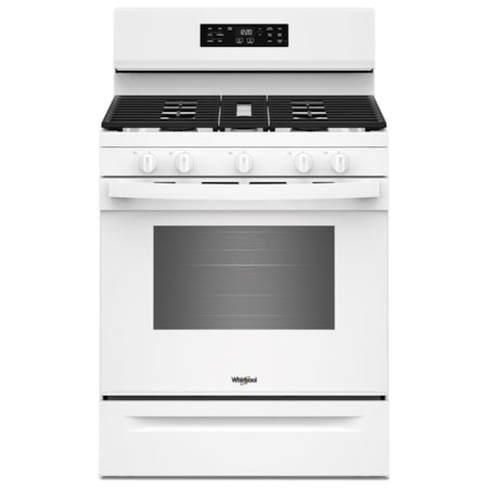 30" Free Standing Gas Range