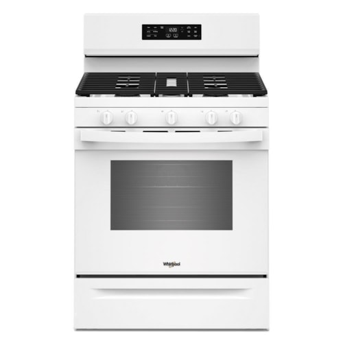 30-Inch Gas Range With Air Cooking Technology And Steam Clean