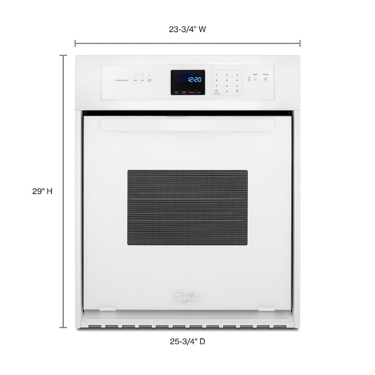 Whirlpool Electric Ranges Single Wall Electric Oven