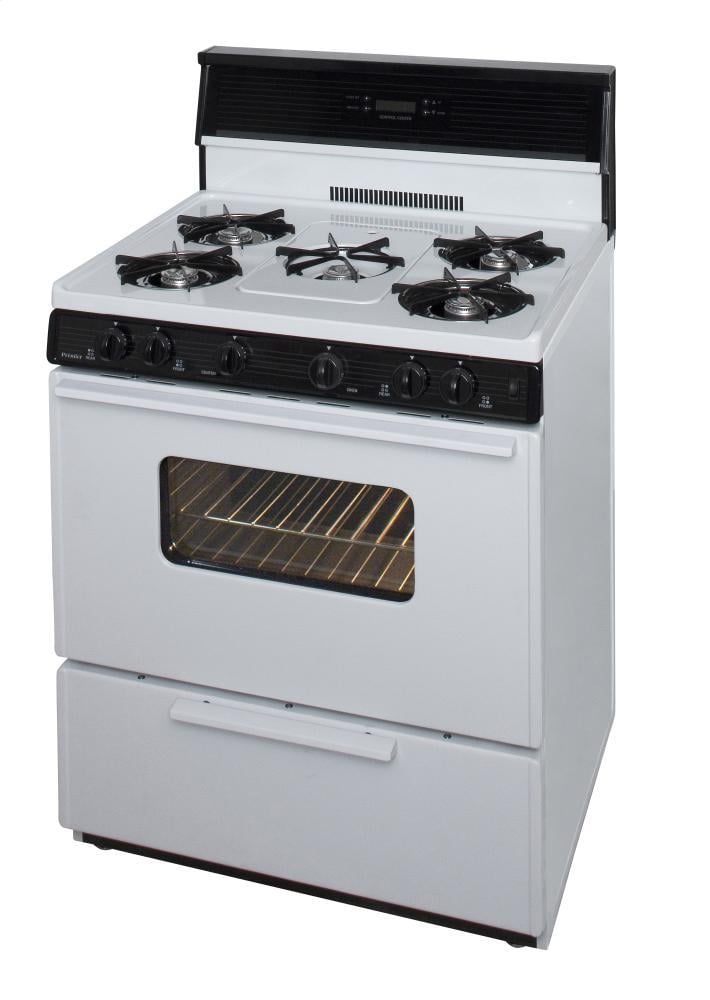 30" Free Standing Gas Range