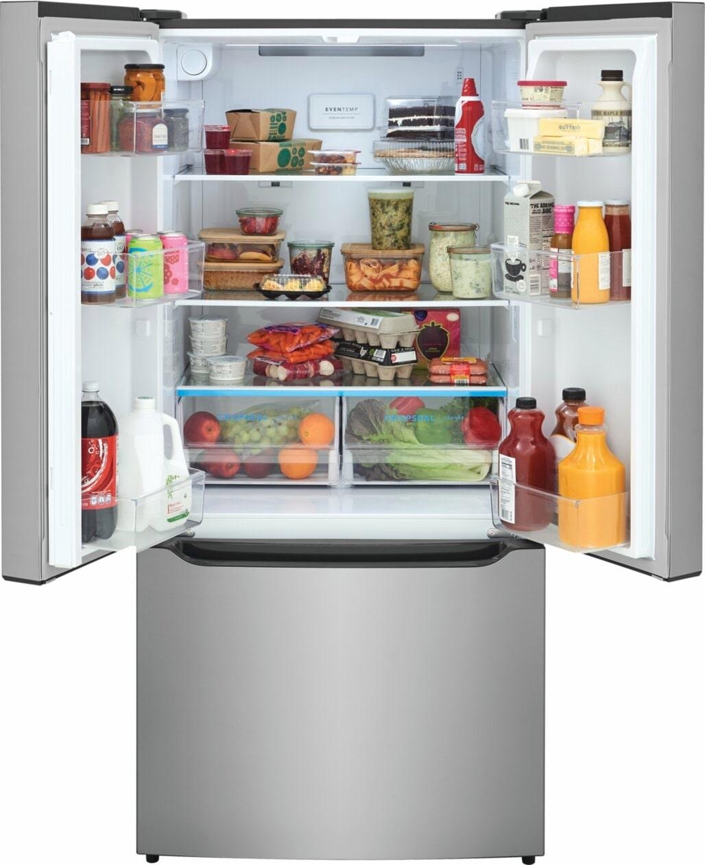 Frigidaire Refrigerators French Door Freestanding Refrigerator