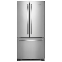 33-inch Wide French Door Refrigerator - 22 cu. ft. - Fingerprint Resistant Stainless Steel
