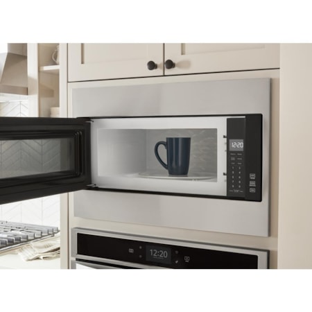 Whirlpool Built-in Microwave