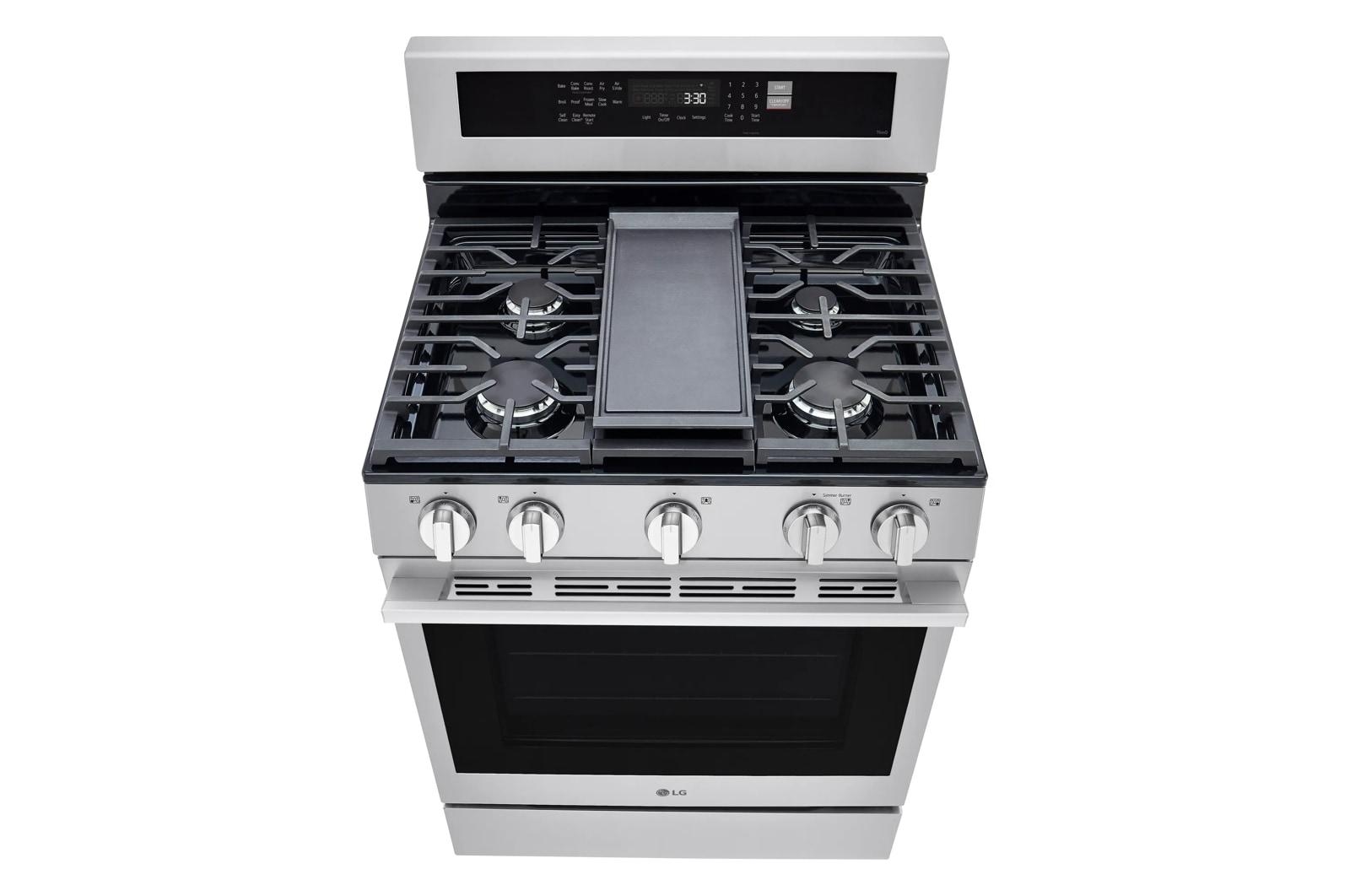 LG Gas Ranges 30" Free Standing Gas Range