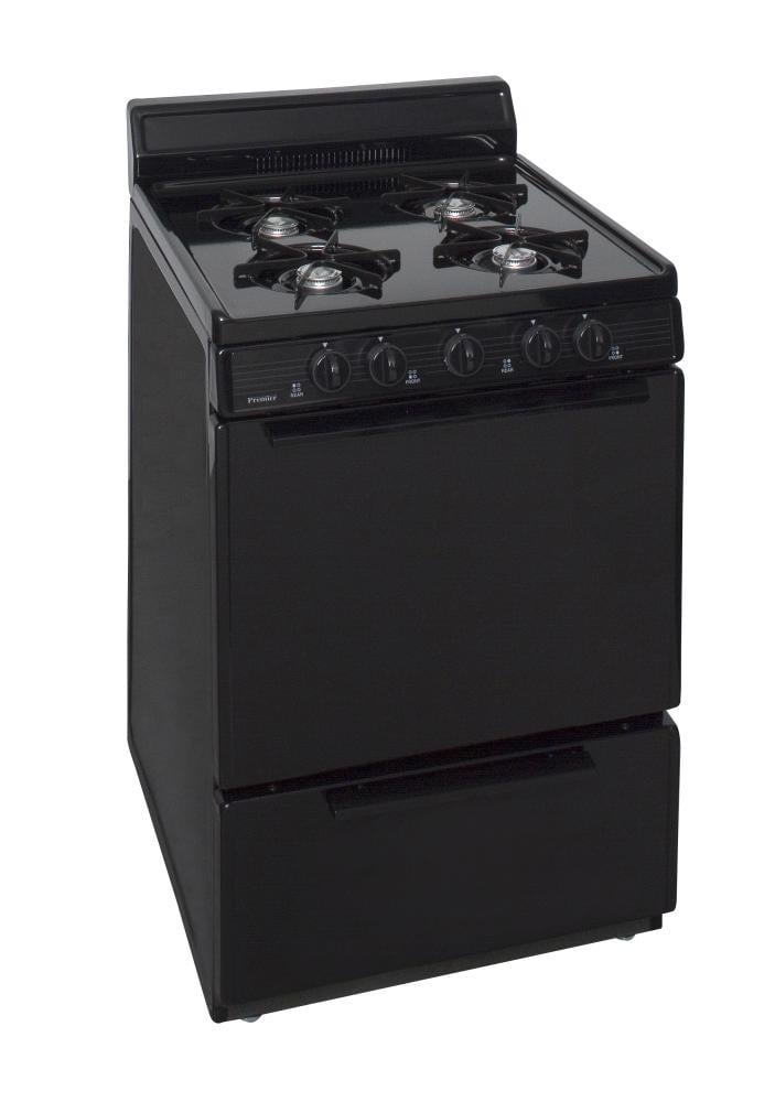 24" Free Standing Gas Range